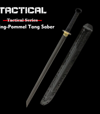 ring-pommel tang saber product