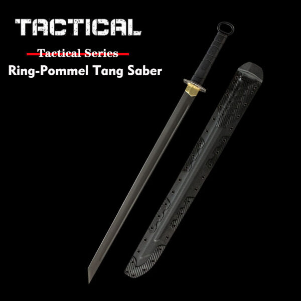 ring-pommel tang saber product