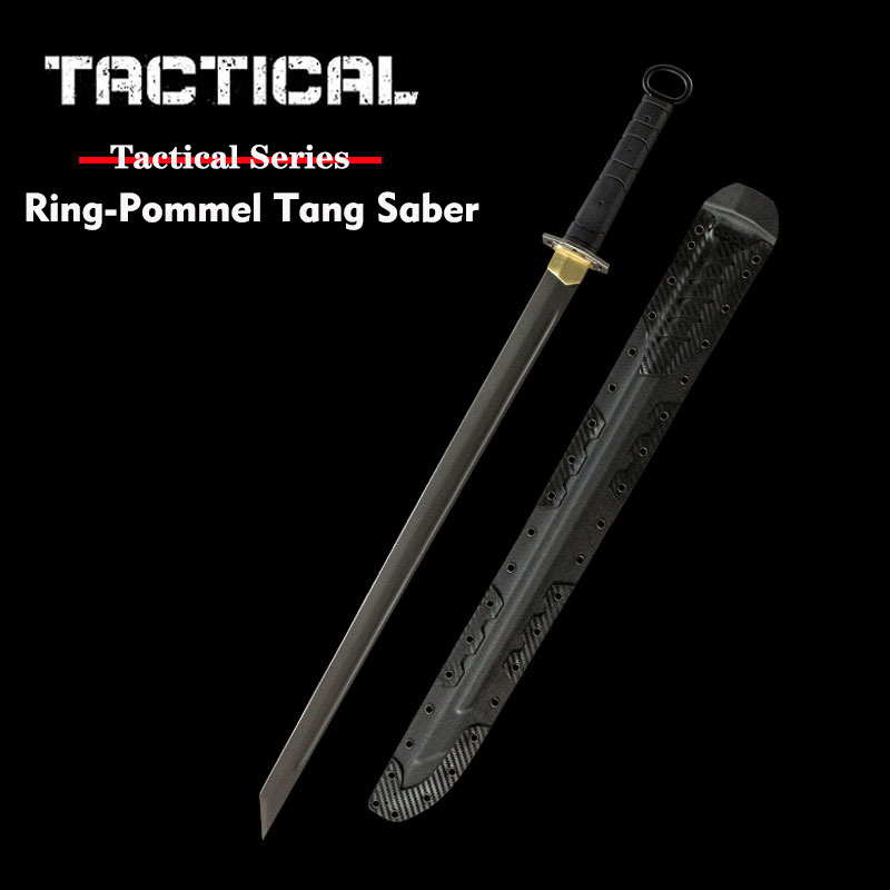 ring-pommel tang saber product
