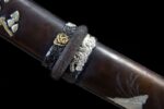 Premium Tanto full view, presenting harmonious aesthetic of handle and scabbard.