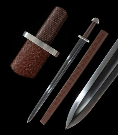 Wind Messenger sword set, multiple blades, various sizes, complete collection.