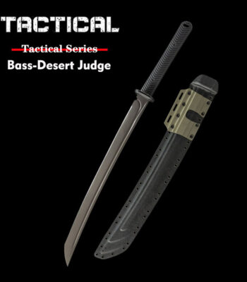 tactics Bass Desert Judge