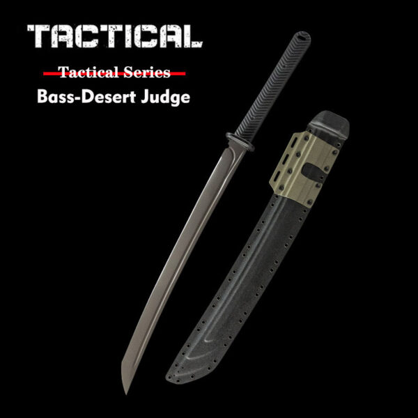 tactics Bass Desert Judge