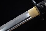 Kill Bill Hattori Hanzo Katana handle habaki gold, finely crafted detail connecting blade