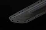 Bass Desert Judge Kydex sheath full profile with riveted retention, tactical knife, desert hunting knife