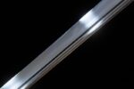 Shadow Ninja Straight Blade section, restrained metallic sheen, low reflectivity, suitable for stealth.