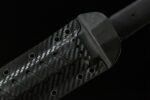 ring-pommel tang saber scabbard