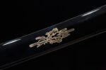 Kill Bill Hattori Hanzo Katana scabbard gold totem, exquisite lacquer texture, artistic decoration