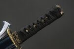 Dawnbringer handle overall view, wrapping, guard, and end coordination