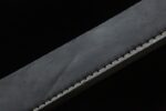 Messer broadsword sheath mid-section, sturdy material, protecting the blade