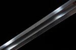 Wind Messenger blade detail, polished finish, strong edge, durable construction.