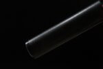 Night Blade Katana scabbard, sleek black finish, protective covering, modern.