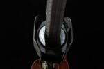 Bass Desert Judge overhead view of guard and handle junction, tactical knife, desert hunting knife