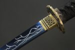 Dawnbringer guard beast head detail, golden sheen and intricate carving