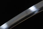 Emperor's Golden Blade blade mid-section light and shadow, highlighting smooth metal texture and lines