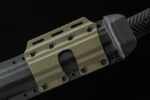 Bass Desert Judge sheath attachment clip detail on green Kydex, tactical knife, desert hunting knife