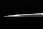 King Arthur Knight European sword blade tip, sharp point, piercing capability, fine craftsmanship.