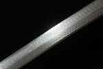 Dragon Slayer Sword blade section, visible forging pattern and metallic sheen