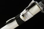 Mermaid sword, handle, sheath, tight connection, smooth design, detail display