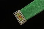 Daming Imperial Sword scabbard dang, intricate metalwork, ornate patterns, enhancing aesthetic appeal