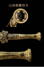 Zhuang Wang Sword grip, exquisite manufacturing craftsmanship, ensuring perfect details