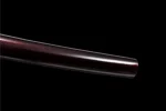 Samurai Sword Training Wooden Sword AC Type lacquered scabbard close-up, training samurai sword, wooden samurai sword, wooden training samurai sword