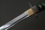 Green Devil’s Sword Intricate Handle Carving
