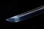 Sharp tip of the Strong Anti-Dachi handmade katana blade