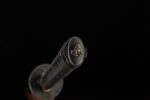 Endcap (kashira) of Black Damascus Japanese Sword handle