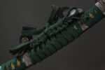 Green Devil’s Sword Detailed Guard Ornament
