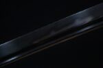 Pure Black Sword - detail of the middle of the blade