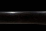 Great Ming Yongle sword, close-up of the elaborate decorative patterns in the middle of the scabbard