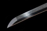 Shadow Katana blade tip, sharp detail showcasing the blade curve