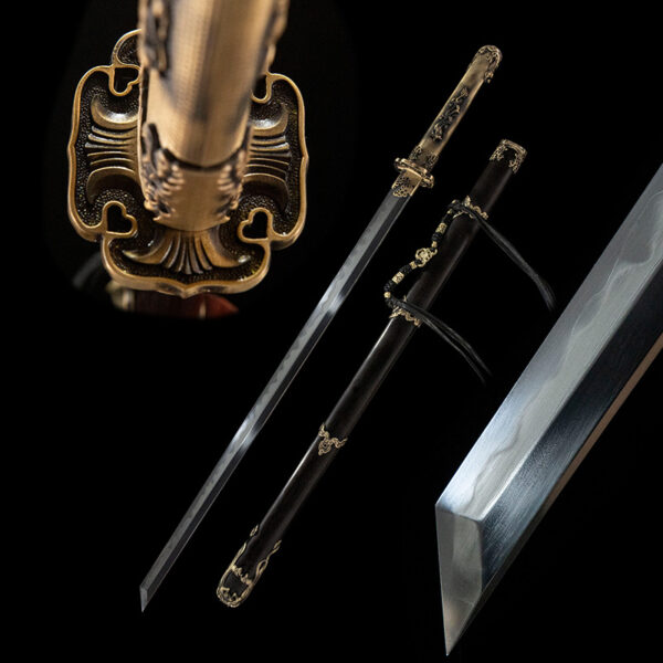 Water Dragon Tang Sword